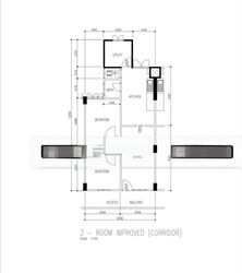 Blk 65 Marine Drive Gardens (Marine Parade), HDB 3 Rooms #468373941